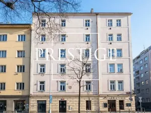 Pronájem bytu 2+kk, Praha - Holešovice, Veletržní, 42 m2