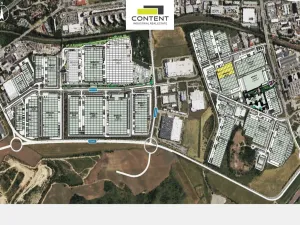 Pronájem výrobních prostor, Brno - Slatina, Tuřanka, 5000 m2