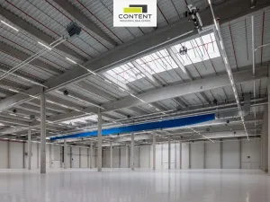 Pronájem výrobních prostor, Brno - Slatina, Tuřanka, 5000 m2