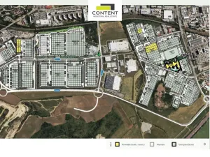 Pronájem výrobních prostor, Brno - Slatina, Tuřanka, 5000 m2