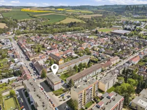 Prodej bytu 2+kk, Benešov, 52 m2