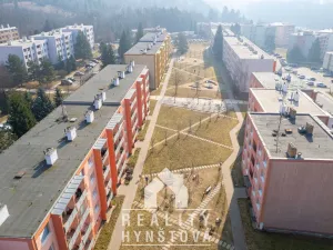 Prodej bytu 1+1, Blansko, Okružní, 40 m2