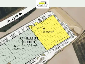 Pronájem výrobních prostor, Odrava - Obilná, 10000 m2