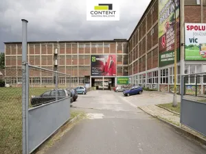 Pronájem výrobních prostor, Přerov - Přerov I-Město, Tržní, 2000 m2