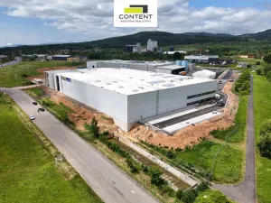 Pronájem výrobních prostor, Chomutov, Karlovarská, 11500 m2