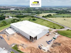 Pronájem výrobních prostor, Chomutov, Karlovarská, 11500 m2