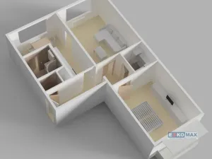 Pronájem bytu 2+1, Břeclav, Slovácká, 60 m2