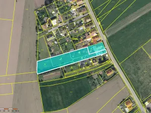 Prodej pozemku pro bydlení, Rosice, 3675 m2