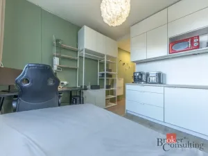 Prodej bytu 1+kk, Praha - Jinonice, Peroutkova, 17 m2