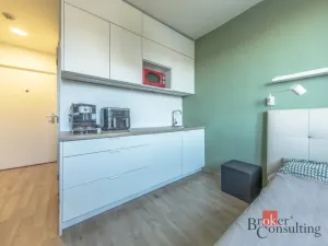 Prodej bytu 1+kk, Praha - Jinonice, Peroutkova, 16 m2