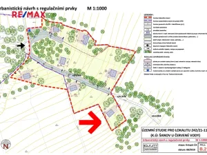 Prodej pozemku pro bydlení, Červená Voda, 1745 m2