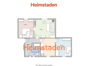 Pronájem bytu 3+1, Havířov - Město, Hlavní třída, 70 m2