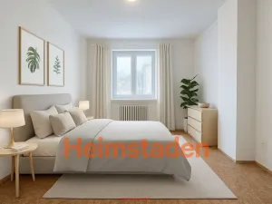 Pronájem bytu 2+1, Havířov - Město, Dlouhá třída, 51 m2