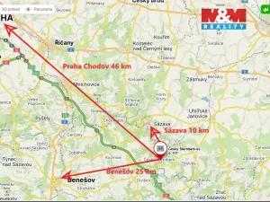 Pronájem chaty, Český Šternberk, 60 m2