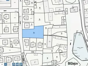 Prodej zahrady, Blížejov, K Potoku, 1450 m2
