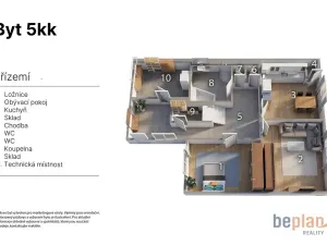 Prodej rodinného domu, Kralupy nad Vltavou, Hostivítova, 198 m2