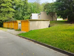Pronájem garáže, Letovice, 18 m2