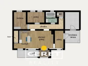 Prodej rodinného domu, Postoloprty - Strkovice, 145 m2