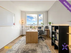 Prodej bytu 3+1, Zlín, Na Honech II, 70 m2