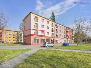 Prodej bytu 2+1, Ostrava - Zábřeh, Žoluděvova, 49 m2