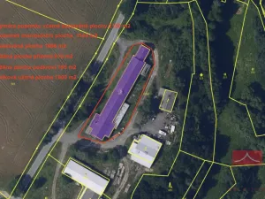 Pronájem skladu, Havlíčkův Brod - Jilemník, 1600 m2