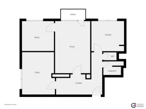 Prodej bytu 3+1, Pardubice - Zelené Předměstí, Benešovo náměstí, 73 m2