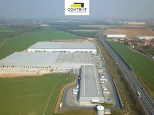 Pronájem výrobních prostor, Pavlov, Logistická, 8884 m2