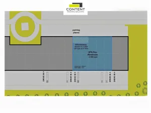 Pronájem výrobních prostor, Ostrava - Hrušov, Žižkova, 3000 m2