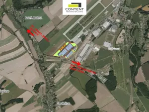 Pronájem výrobních prostor, Mošnov, 10217 m2