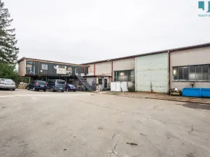 Pronájem výrobních prostor, Přerov, 510 m2