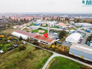 Pronájem výrobních prostor, Přerov, 510 m2
