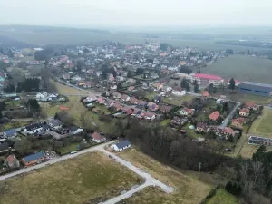 Prodej pozemku pro bydlení, Dýšina - Nová Huť, Polní, 15940 m2