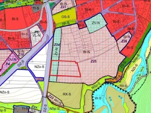 Prodej pozemku pro bydlení, Dýšina - Nová Huť, Polní, 15940 m2