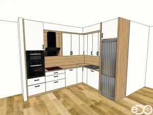 Pronájem bytu 2+kk, Nymburk, Bobnická, 55 m2