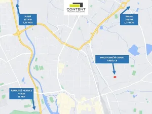 Pronájem skladu, České Budějovice - České Budějovice 4, Pekárenská, 4400 m2