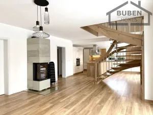 Pronájem rodinného domu, Dlouhý Újezd, 170 m2