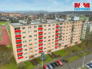 Pronájem bytu 1+1, Rokycany - Nové Město, Pod Ohradou, 35 m2