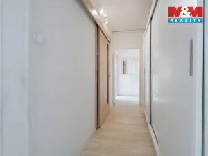 Prodej bytu 3+1, Písek - Pražské Předměstí, Na Pěníku, 67 m2