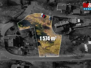 Prodej pozemku pro bydlení, Růžová, 1574 m2