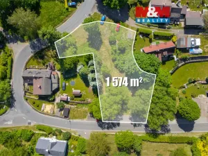 Prodej pozemku pro bydlení, Růžová, 1574 m2
