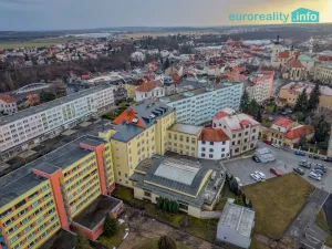 Pronájem bytu 2+1, Mladá Boleslav, náměstí Míru, 73 m2