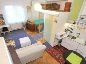 Pronájem bytu 1+kk, Praha - Záběhlice, Severní IV, 30 m2