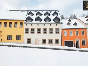 Prodej bytu 2+kk, Jáchymov, náměstí Republiky, 34 m2