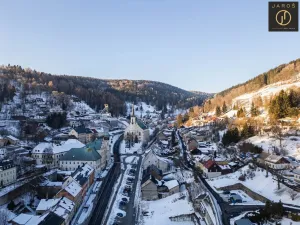 Prodej bytu 2+kk, Jáchymov, náměstí Republiky, 34 m2