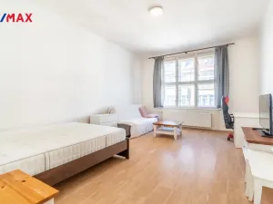 Pronájem bytu 1+1, Praha - Bubeneč, Eliášova, 55 m2