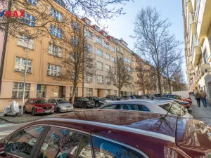 Pronájem bytu 1+1, Praha - Bubeneč, Eliášova, 55 m2