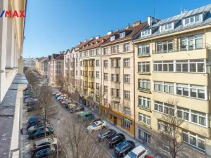 Pronájem bytu 1+1, Praha - Bubeneč, Eliášova, 55 m2