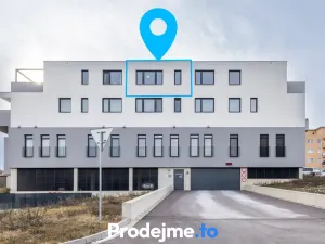 Pronájem bytu 2+kk, Znojmo, Kosmákova, 60 m2