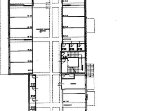 Pronájem garážového stání, Olomouc, Janského, 13 m2