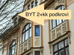 Pronájem bytu 2+kk, Jablonec nad Nisou, Lidická, 64 m2